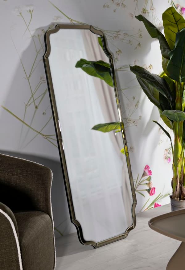 FURNLUX VÄGGSPEGEL ISTANBUL GOLD 60CM