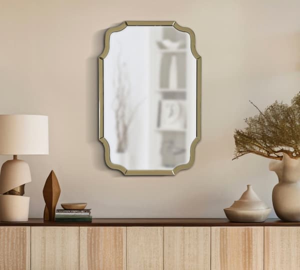 FURNLUX SEINÄPEILI ISTANBUL GOLD 60CM