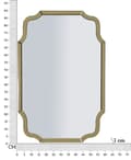 Pikkukuva 7 / 7: FURNLUX SEINÄPEILI ISTANBUL GOLD 60CM
