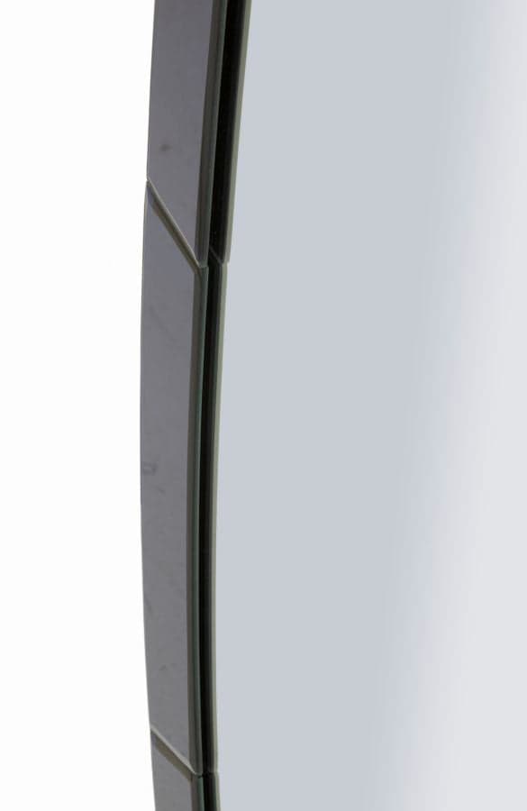 FURNLUX VÄGGSPEGEL OSLO BLÅ 55CM