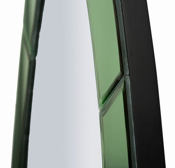 FURNLUX VÄGGSPEGEL OSLO GRÖN 55CM