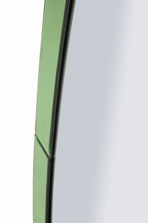 FURNLUX VÄGGSPEGEL OSLO GRÖN 55CM