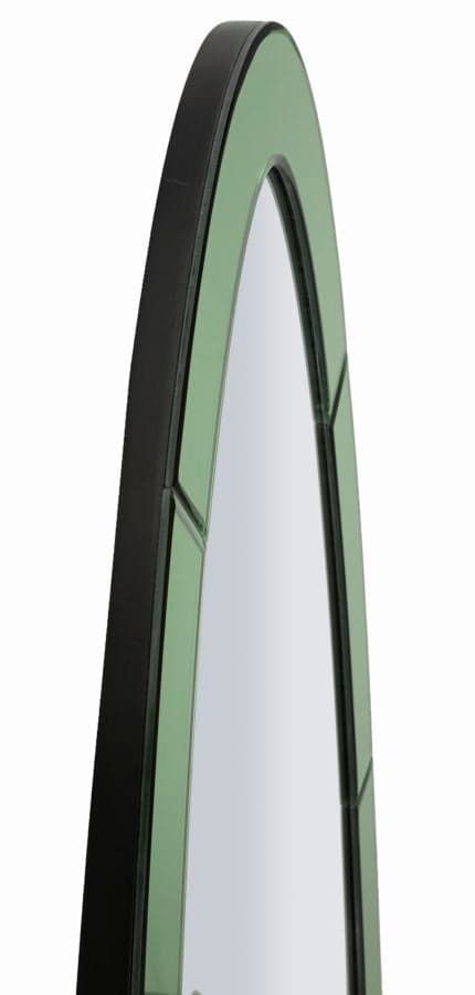 FURNLUX VÄGGSPEGEL OSLO GRÖN 55CM