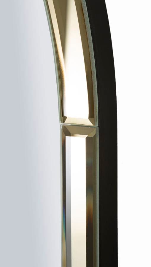 FURNLUX VÄGGSPEGEL BAKU GOLD 55CM