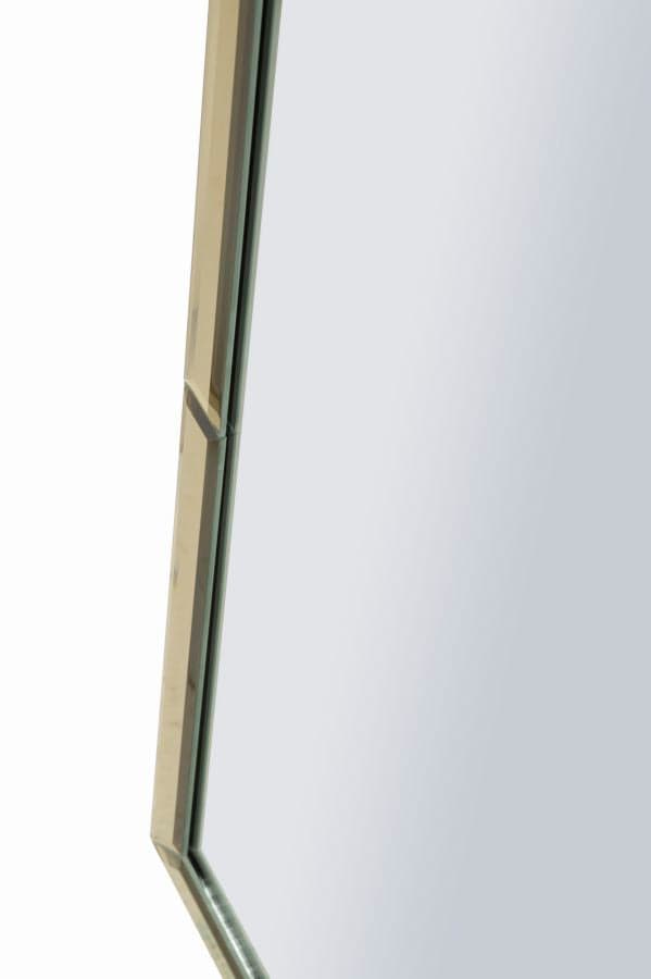 FURNLUX VÄGGSPEGEL BAKU GOLD 55CM