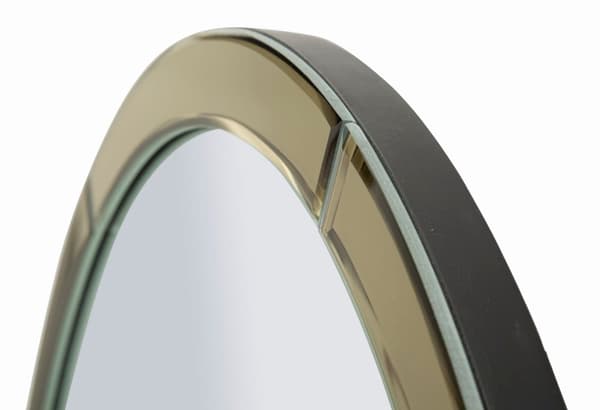 FURNLUX VÄGGSPEGEL BAKU GOLD 55CM