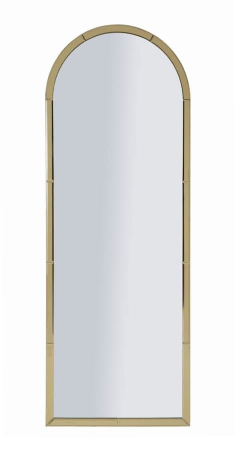 FURNLUX VÄGGSPEGEL BAKU GOLD 55CM