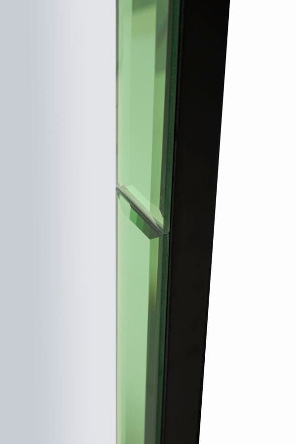 FURNLUX VÄGGSPEGEL BAKU GRÖN 55CM