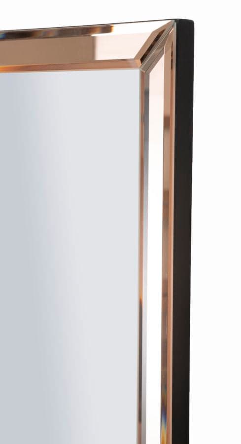 FURNLUX VÄGGSPEGEL BERLIN ROSA 55CM