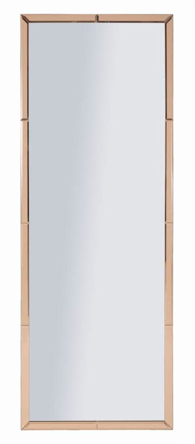 FURNLUX VÄGGSPEGEL BERLIN ROSA 55CM
