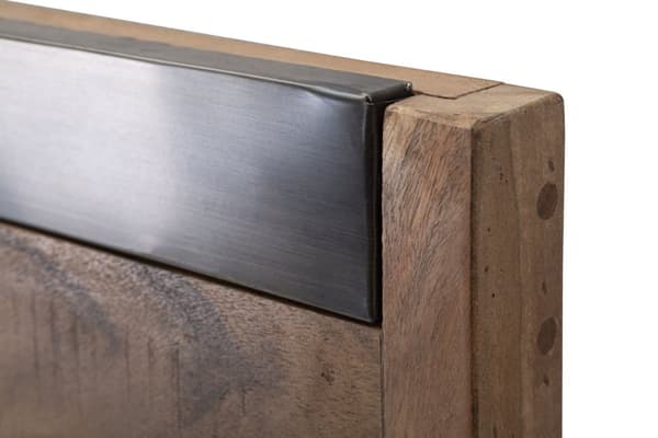 FURNLUX VÄGGSPEGEL YELLOWSTONE BRUN 120CM