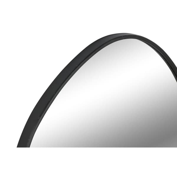 Väggspegel Home ESPRIT Svart Metall Speglar Modern 60 x 2,5 x 78 cm
