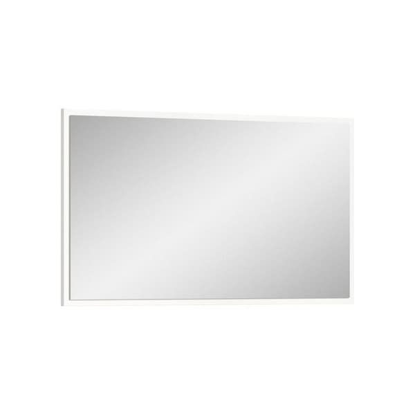 Vaga spegel 83x48cm vit.