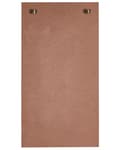 Miniatyrbilde 5 av 7: Veggspeil Rosa Bomull 75 x 41 cm Uregelmessig form Stofframme Abstrakt design Håndlaget Dekor Interiør