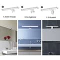 Miniatyrbild 4 av 4: LED-applikation 10W för badrumsspegel - Varmvit