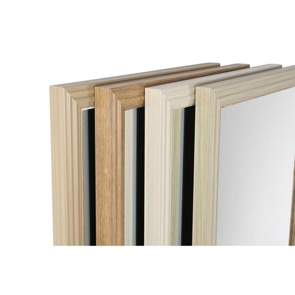 Meikkipeili Home ESPRIT Valkoinen Ruskea Beige Harmaa 35,5 x 40 x 155 cm (4 osaa)