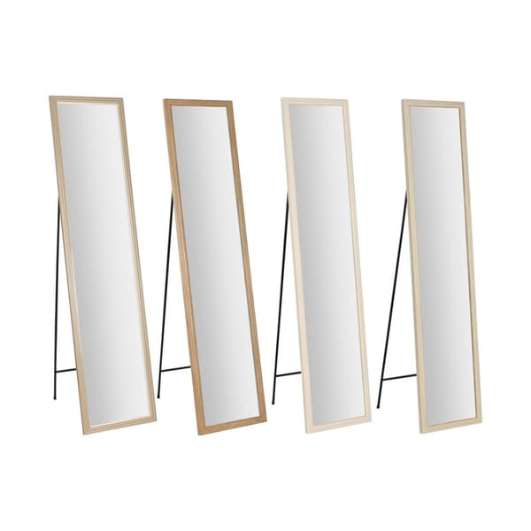Meikkipeili Home ESPRIT Valkoinen Ruskea Beige Harmaa 35,5 x 40 x 155 cm (4 osaa)
