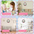 Miniatyrbild 7 av 7: Lollanda Special Mandala Diamond Painting Kit DIY Makeup Mirror Diamantmålning för barn i åldrarna 5-12 Födelsedagspresenter