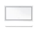 Miniatyrbild 1 av 2: Upplyst LED-badrumsspegel, Touch-sensor, Imfri, Vattentät,47.2x31.5 tum