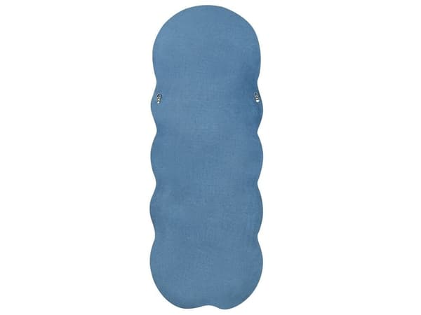 Väggspegel LACS 57 cm 160 cm Sammetsblå Lumarko!