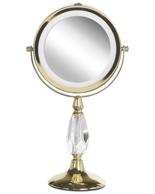 LED-kosmetikspejl MAURY Golden Lumarko!