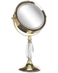 Miniatyrbillede 5 af 9: LED-kosmetikspejl MAURY Golden Lumarko!