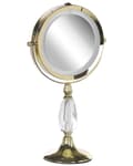 Miniatyrbillede 6 af 9: LED-kosmetikspejl MAURY Golden Lumarko!