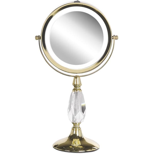 LED-kosmetikspejl MAURY Golden Lumarko!