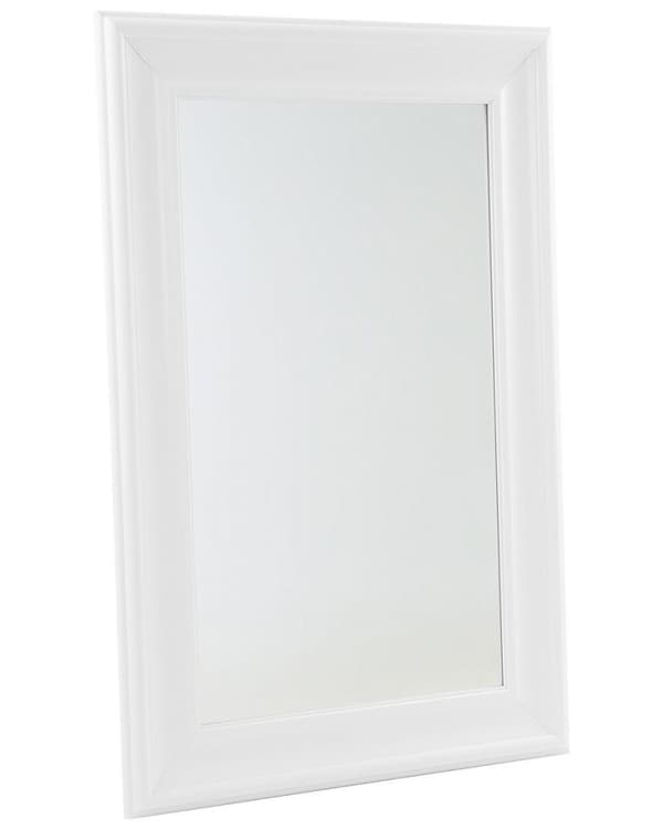 LUNEL vægspejl 60 cm 90 cm Hvid Lumarko!