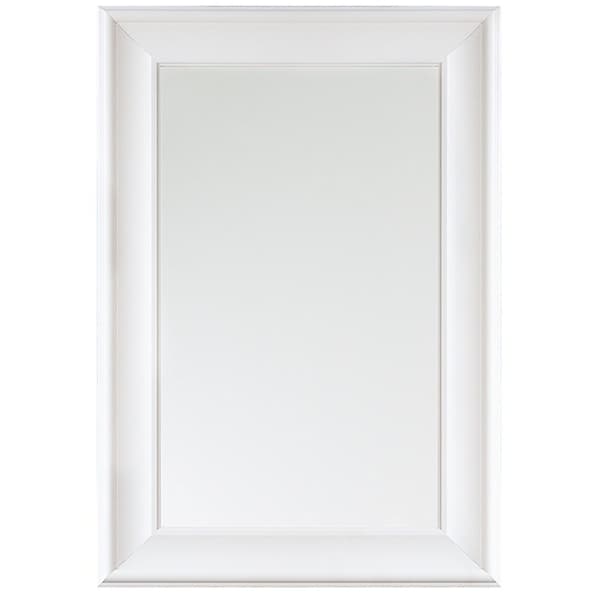 LUNEL vægspejl 60 cm 90 cm Hvid Lumarko!