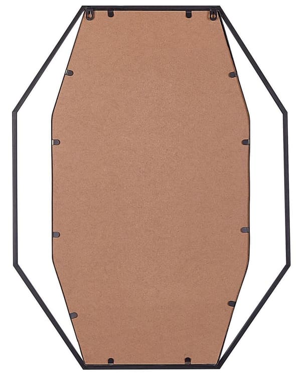 Vægspejl NIRE 60 cm 80 cm Grafitmetal Lumarko!