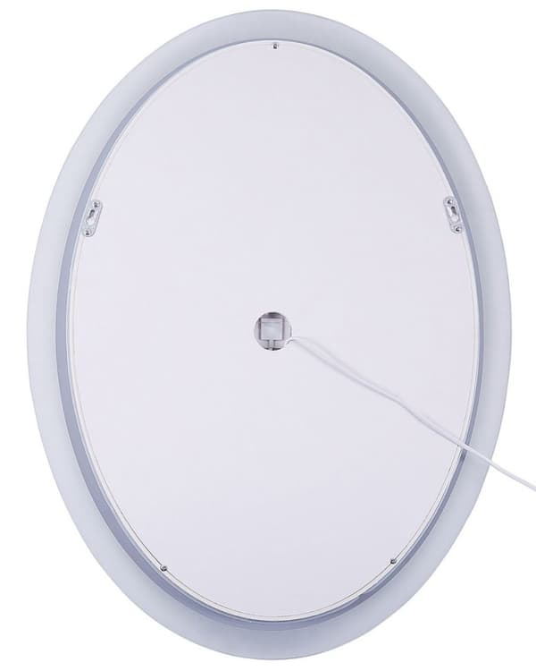 LED badeværelsesspejl VIRIAT 60 cm 80 cm Sølv Lumarko!