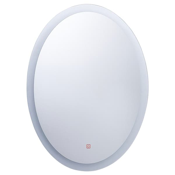 LED badeværelsesspejl VIRIAT 60 cm 80 cm Sølv Lumarko!