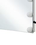 Miniatyrbild 6 av 7: LED badrumsspegel LUCENAY 40 cm 50 cm Silver Lumarko!