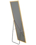 Miniatyrbillede 4 af 7: Stående spejl 50 x 156 cm guld BEAUVAIS Lumarko!