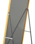 Miniatyrbillede 5 af 7: Stående spejl 50 x 156 cm guld BEAUVAIS Lumarko!