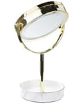 Miniatyrbild 7 av 9: Sminkspegel Vit och guld SAVOIE Lumarko!