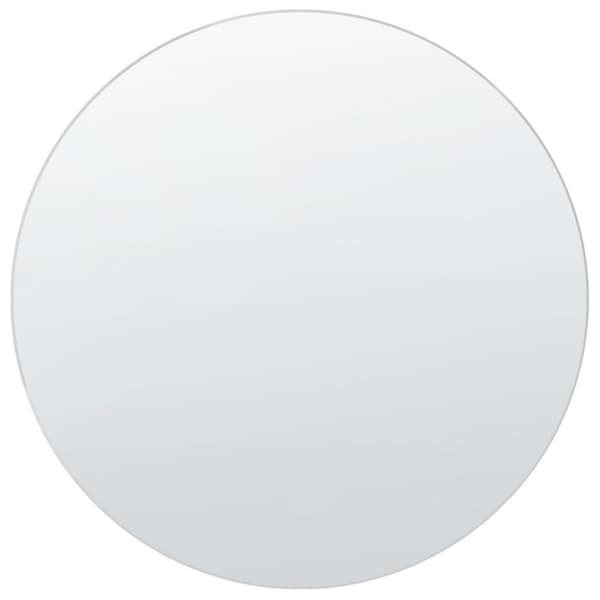 Väggspegel 50 cm Silver AGEN Lumarko!