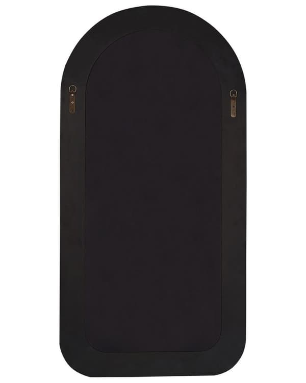 Boucle vægspejl 120 cm Beigegrå CERVON Lumarko!