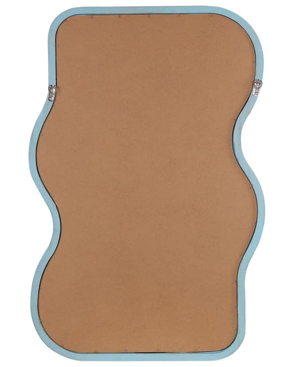 Väggspegel 90 cm blå RONNET Lumarko!