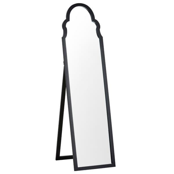 CHATILLON stående spegel 150 cm svart Lumarko!