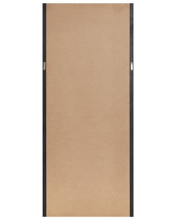 SAULLCET väggspegel 75 cm 175 cm Svart Lumarko!