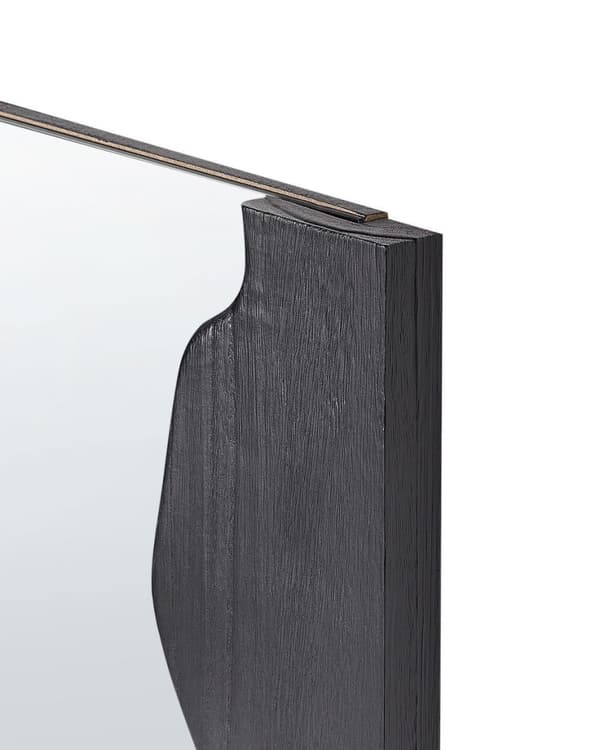 SAULLCET väggspegel 75 cm 175 cm Svart Lumarko!