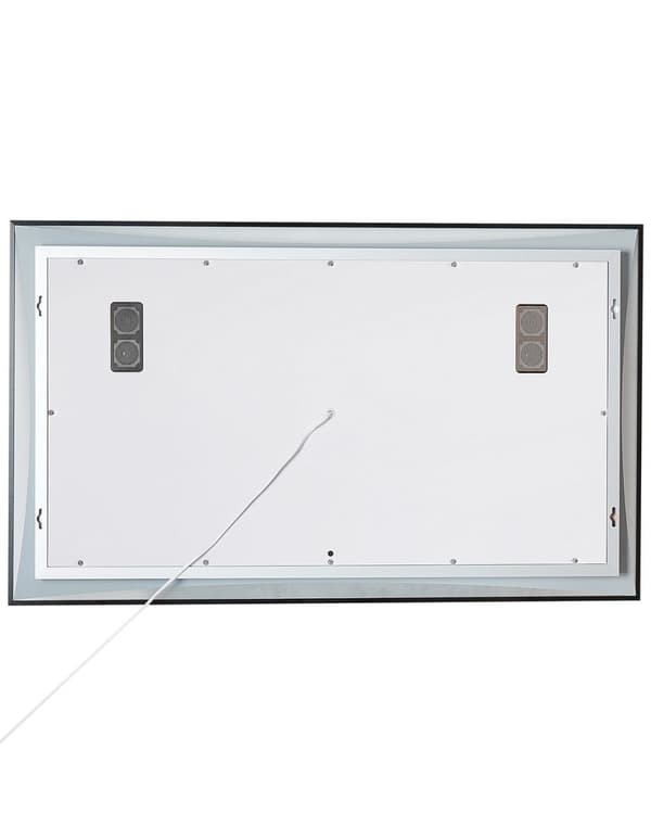 LED ONLAY badrumsspegel 100 cm 60 cm Silver Lumarko!