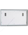 Miniatyrbild 4 av 10: LED ONLAY badrumsspegel 100 cm 60 cm Silver Lumarko!