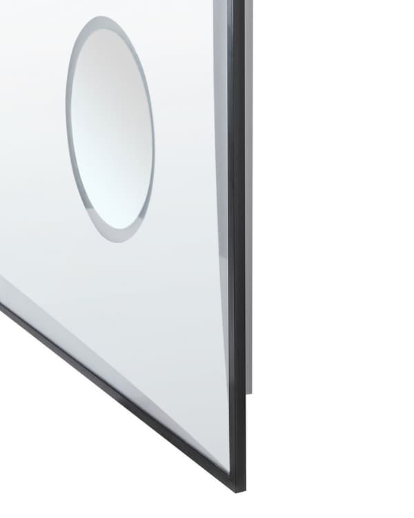 LED ONLAY badrumsspegel 100 cm 60 cm Silver Lumarko!