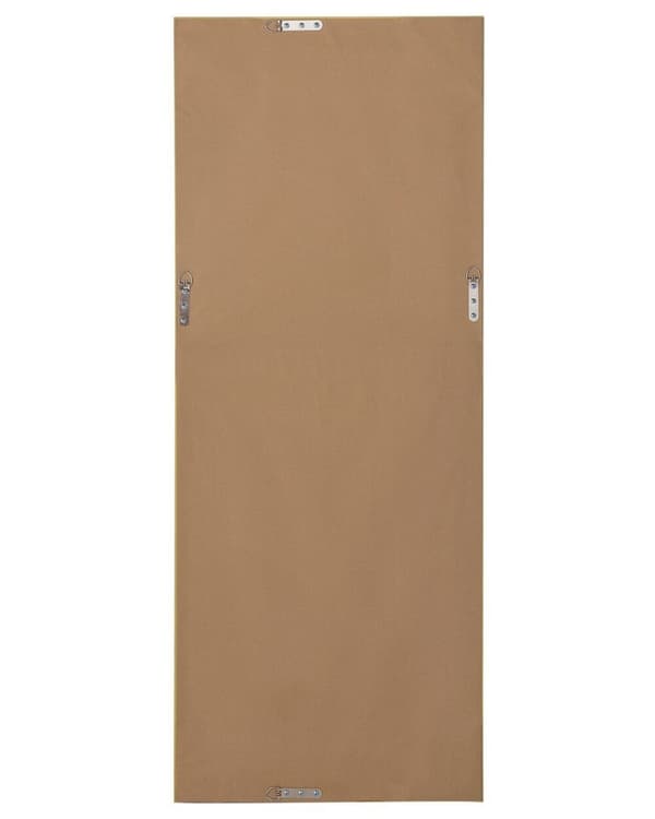 BUBRY väggspegel 50 cm 130 cm Silver Lumarko!