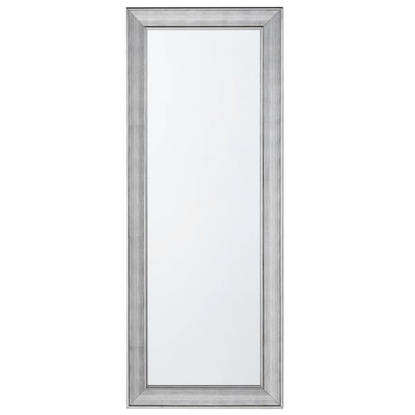 BUBRY väggspegel 50 cm 130 cm Silver Lumarko!