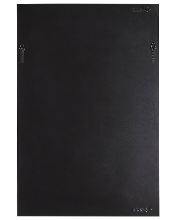 AVRILLE väggspegel 60 cm 90 cm Silver Lumarko!