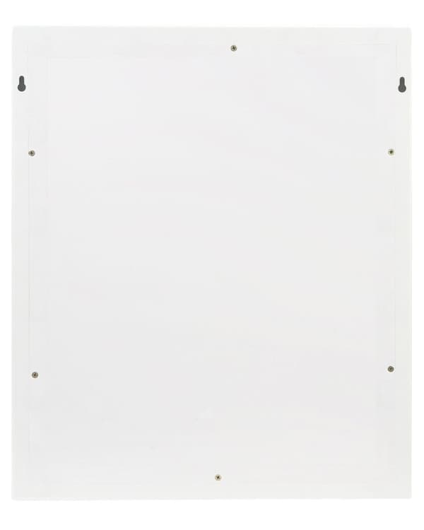 LED-badrumsspegel ODENAS 50 cm 60 cm Vit Lumarko!